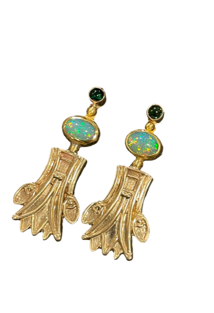 Neferititi Earrings-Brooklyn Eye Candy | Handmade One Of A Kind and Limited Edition Jewelry