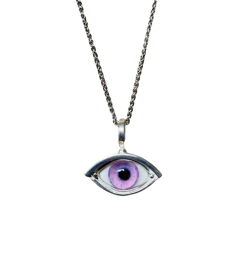 Small Eye Pendants-Brooklyn Eye Candy | Handmade One Of A Kind and Limited Edition Jewelry