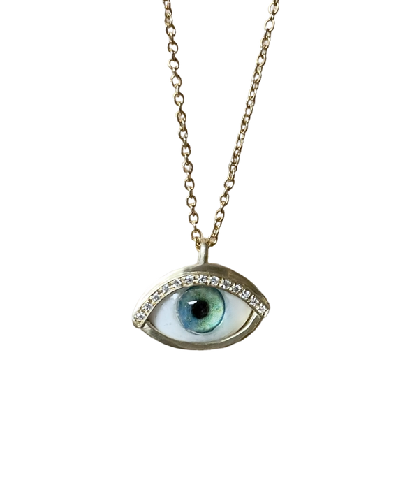 Petite Eye Pendants-Brooklyn Eye Candy | Handmade One Of A Kind and Limited Edition Jewelry