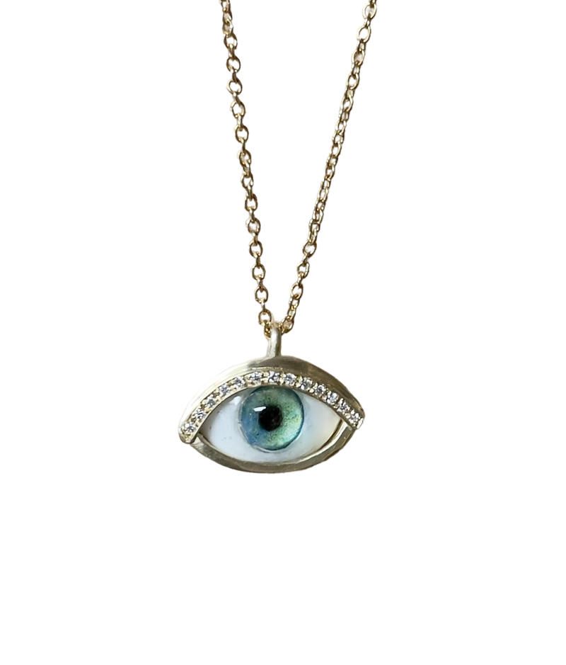 Petite Eye Pendants