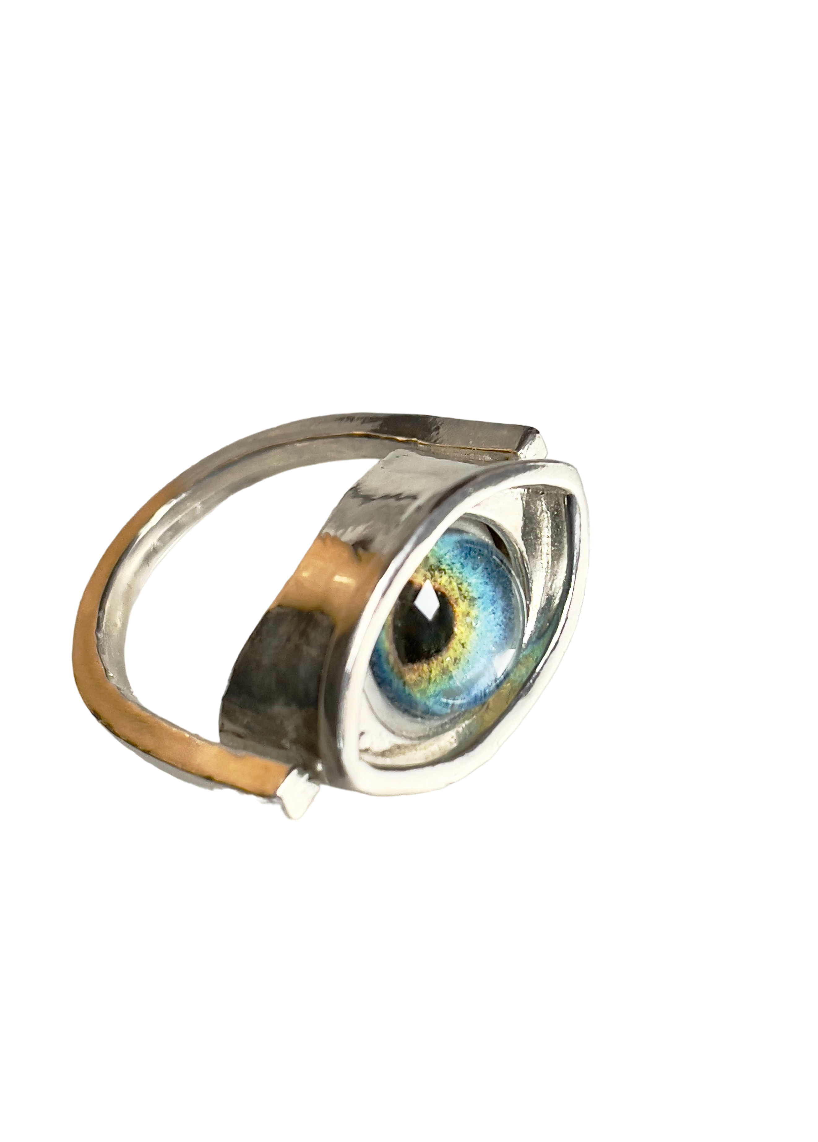 Eye Rings | Handmade One Of A Kind and Limited Edition Jewelry ...