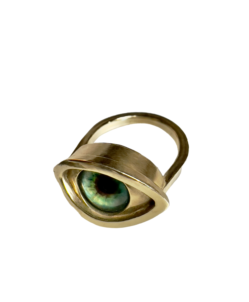 Eye Rings-Brooklyn Eye Candy | Handmade One Of A Kind and Limited Edition Jewelry