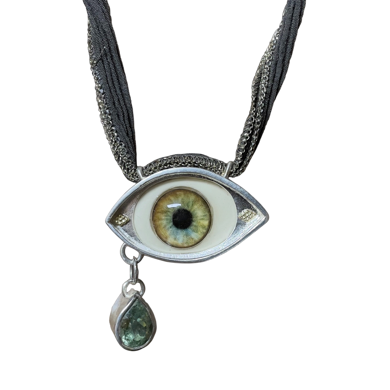 Large Eye Pendants-Brooklyn Eye Candy | Handmade One Of A Kind and Limited Edition Jewelry