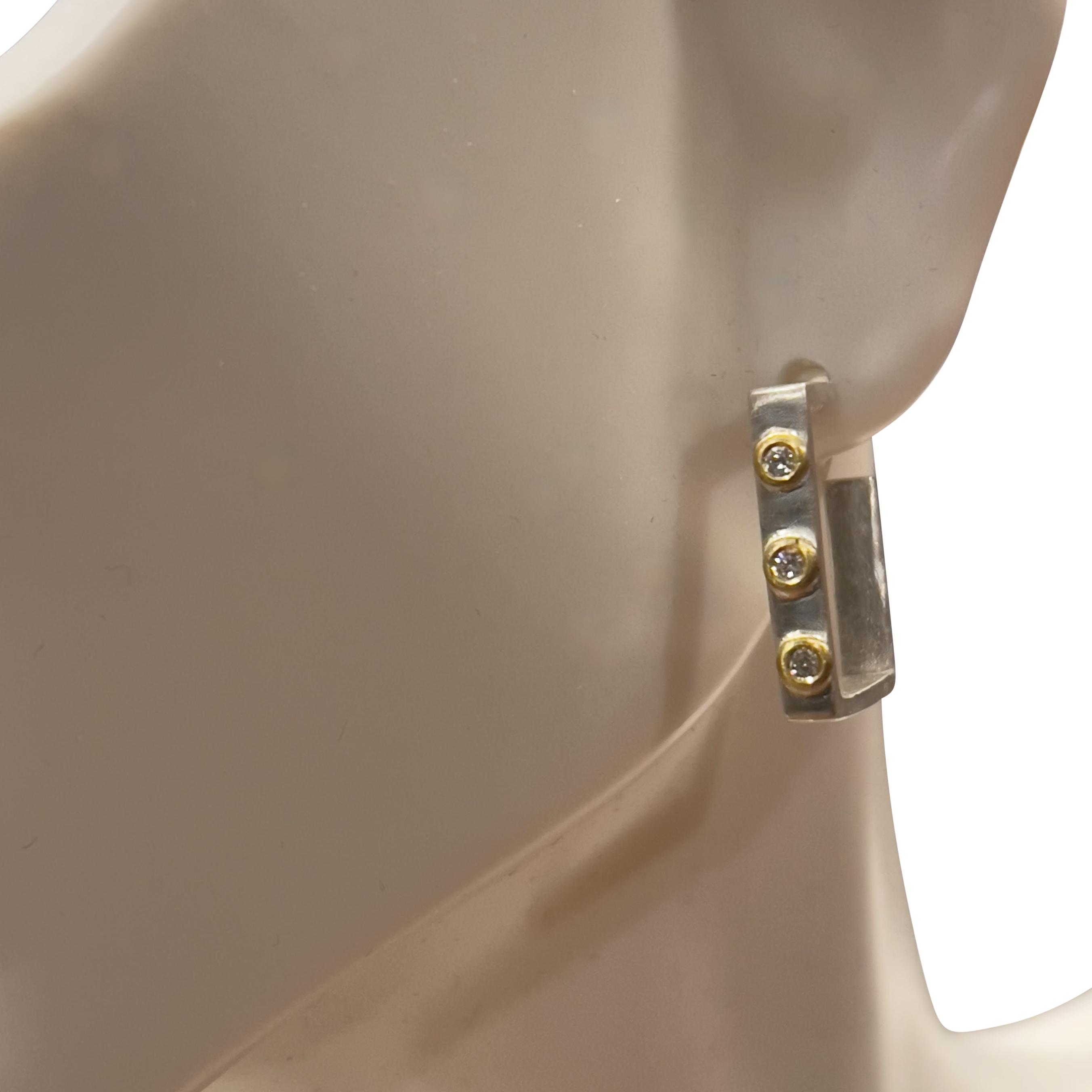 Square Hoop Earrings | Handmade One Of A Kind and Limited Edition ...
