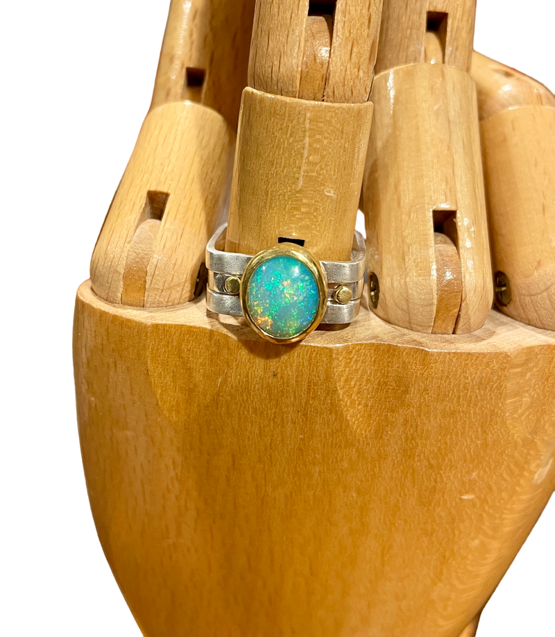 Square Interchangeable Rings-Brooklyn Eye Candy | Handmade One Of A Kind and Limited Edition Jewelry