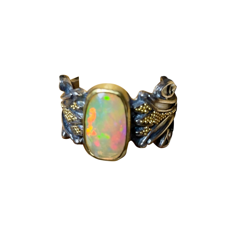 Neferititi Ring-Brooklyn Eye Candy | Handmade One Of A Kind and Limited Edition Jewelry
