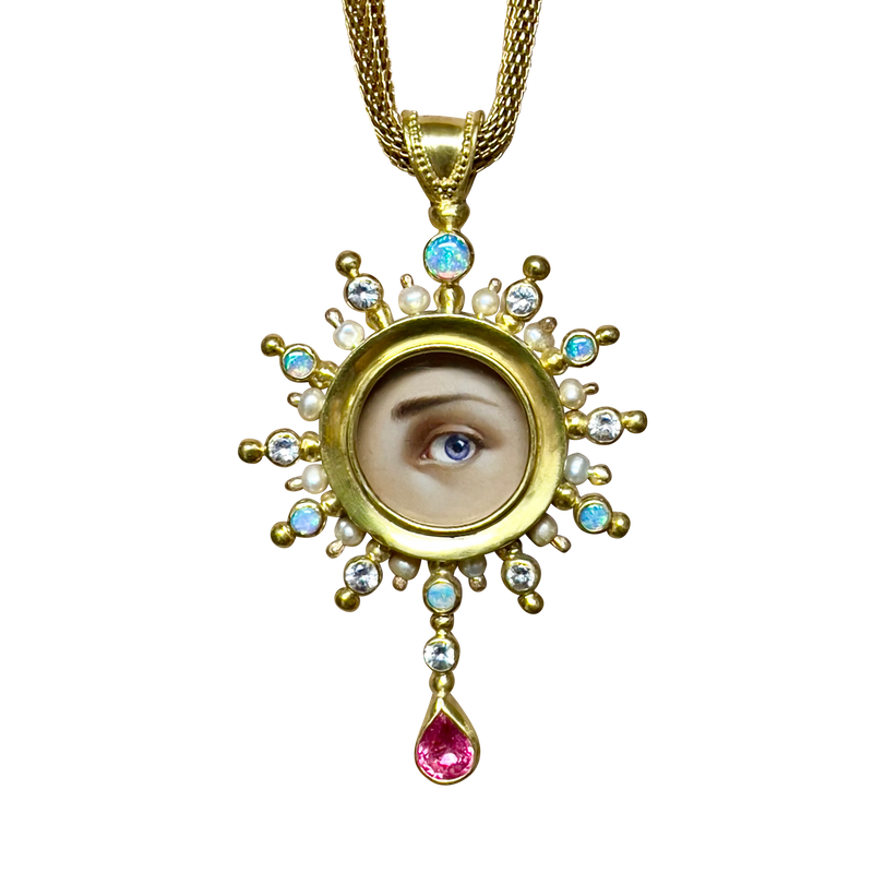 Lover's Eye1-Brooklyn Eye Candy | Handmade One Of A Kind and Limited Edition Jewelry