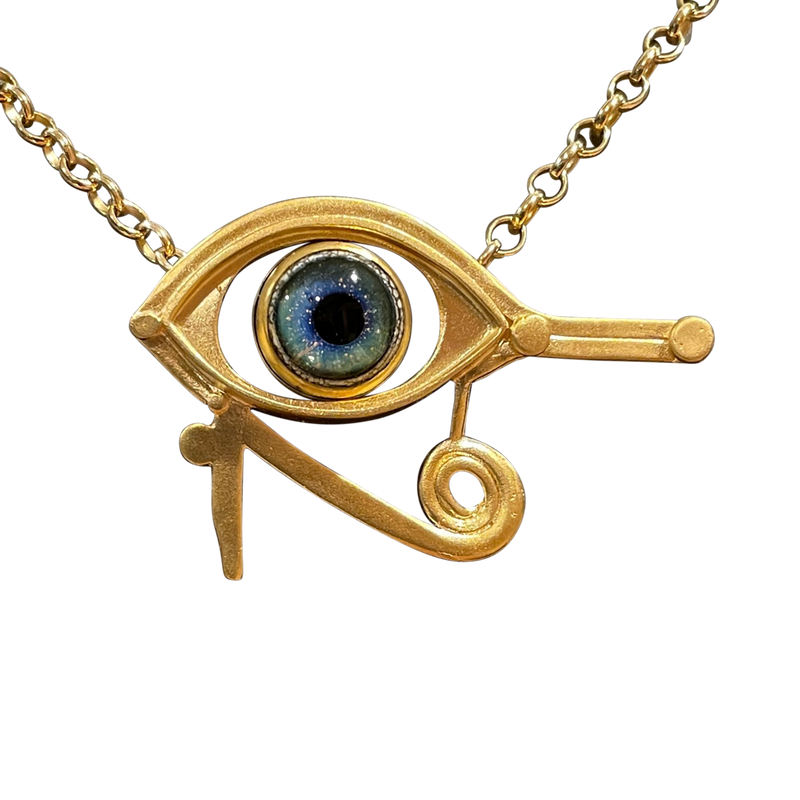Eye of Horus Pendant-Brooklyn Eye Candy | Handmade One Of A Kind and Limited Edition Jewelry