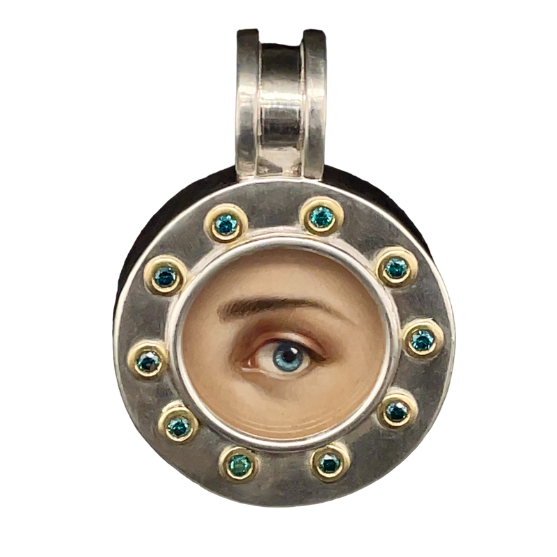 Lover's Eye 3-Brooklyn Eye Candy | Handmade One Of A Kind and Limited Edition Jewelry