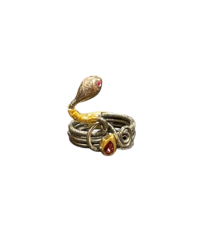 Snake Rings-Brooklyn Eye Candy | Handmade One Of A Kind and Limited Edition Jewelry